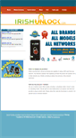 Mobile Screenshot of irishunlock.com